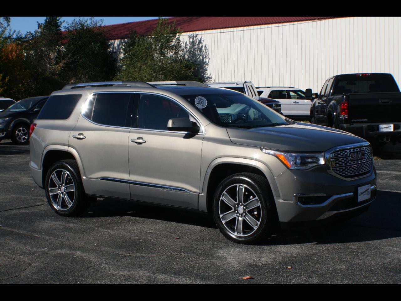 2019 GMC Acadia Denali AWD