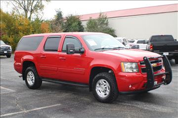 2012 Chevrolet Suburban 