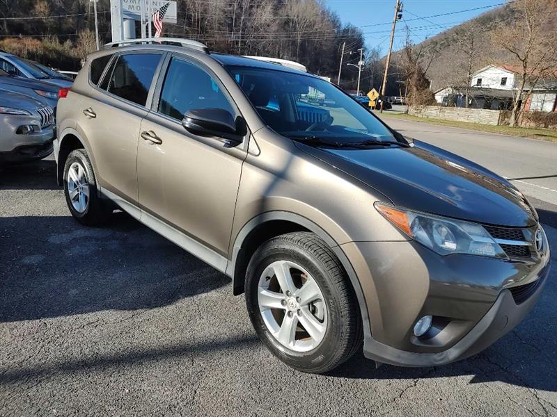 2013 Toyota RAV4 XLE
