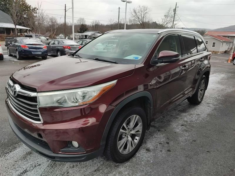 2015 Toyota Highlander XLE