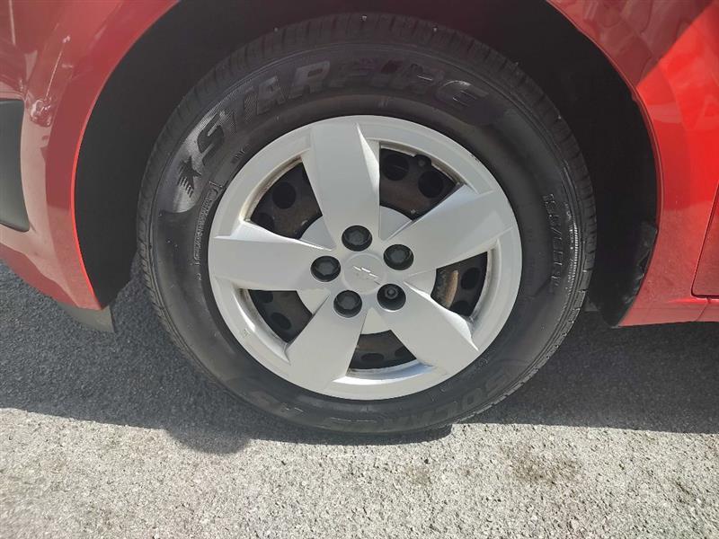 2013 Chevrolet Sonic LS