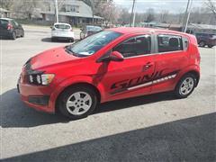 2013 Chevrolet Sonic 