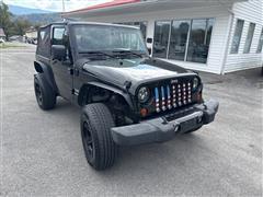 2012 Jeep Wrangler 