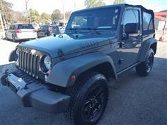 2015 Jeep Wrangler 