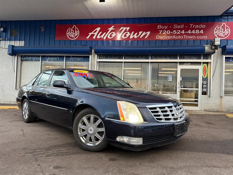 2007 Cadillac DTS