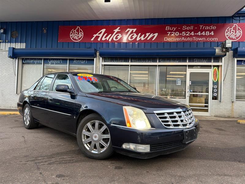 2007 Cadillac DTS 4dr Sdn Luxury II