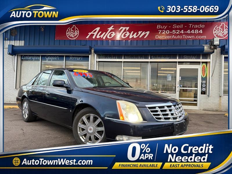2007 Cadillac DTS 4dr Sdn Luxury II