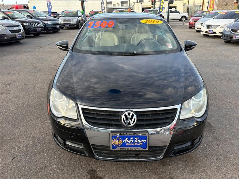 Volkswagen Eos 2dr Conv DSG Komfort 2010