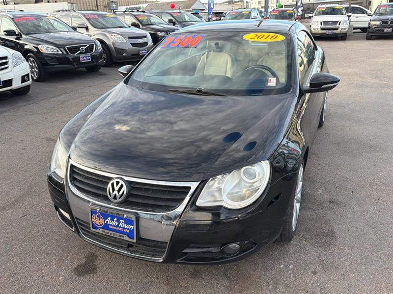 Volkswagen Eos 2dr Conv DSG Komfort 2010