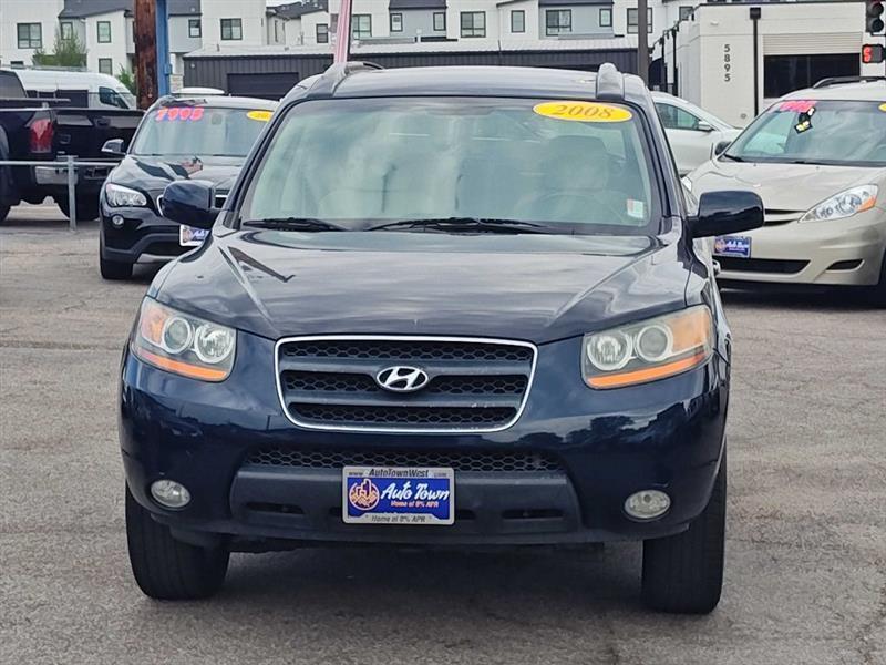 Hyundai Santa Fe AWD 4dr Auto Limited 2008
