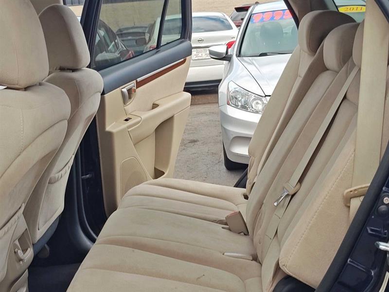 Hyundai Santa Fe AWD 4dr Auto Limited 2008