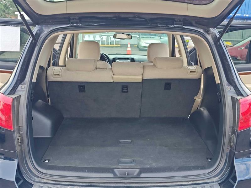 Hyundai Santa Fe AWD 4dr Auto Limited 2008