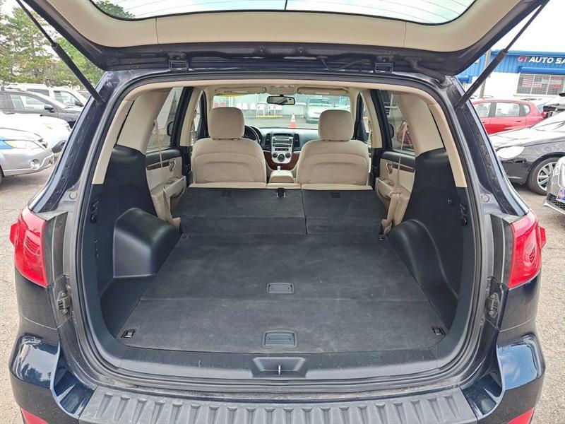 Hyundai Santa Fe AWD 4dr Auto Limited 2008