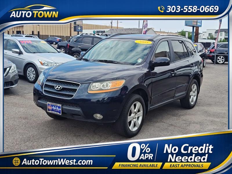 2008 Hyundai Santa Fe AWD 4dr Auto SE