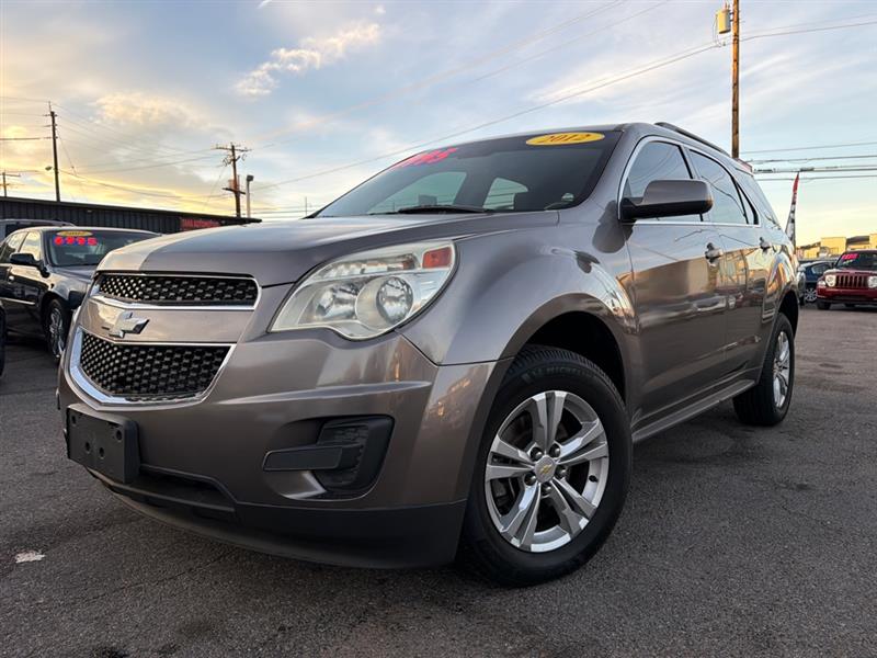 2012 Chevrolet Equinox FWD 4dr LT w/1LT