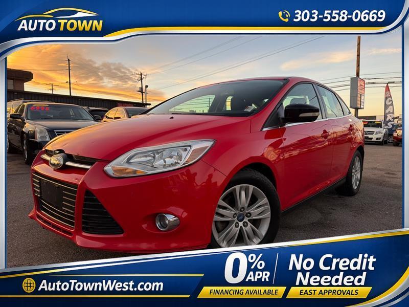 2012 Ford Focus 4dr Sdn SEL