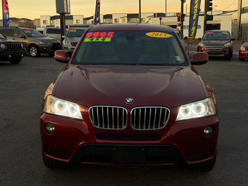 BMW X3 AWD 4dr xDrive28i 2013