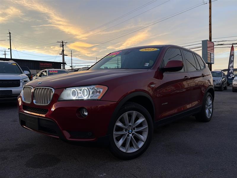 BMW X3 AWD 4dr xDrive28i 2013