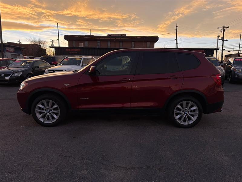 BMW X3 AWD 4dr xDrive28i 2013