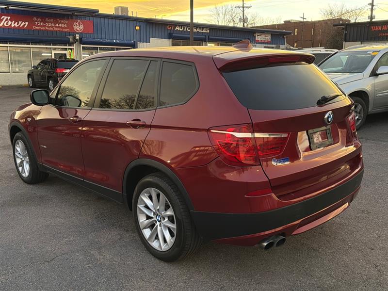 BMW X3 AWD 4dr xDrive28i 2013