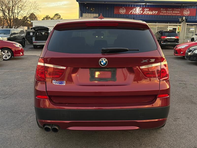 BMW X3 AWD 4dr xDrive28i 2013