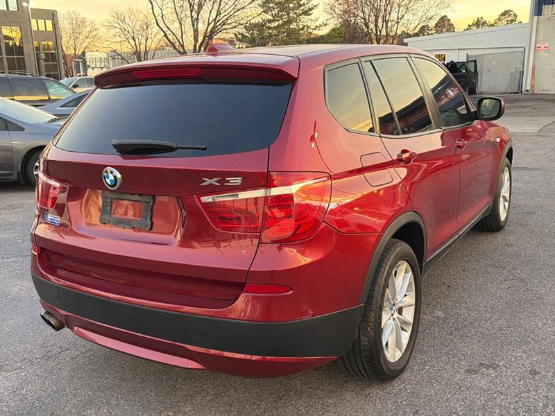 BMW X3 AWD 4dr xDrive28i 2013