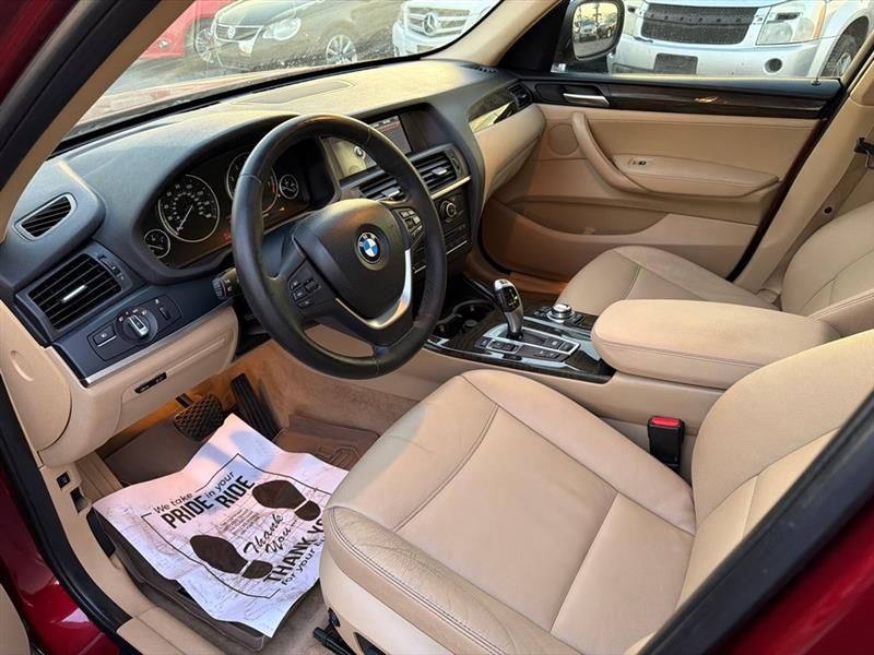 BMW X3 AWD 4dr xDrive28i 2013
