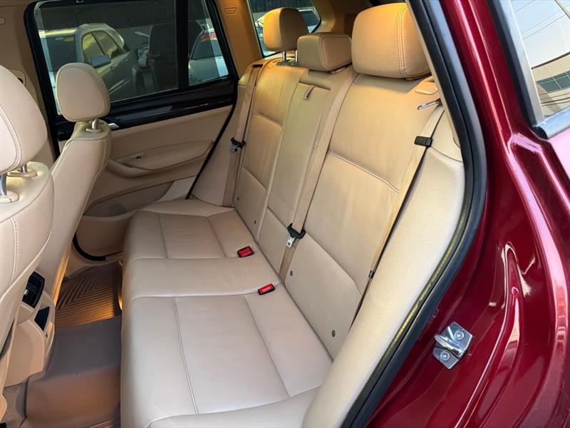 BMW X3 AWD 4dr xDrive28i 2013