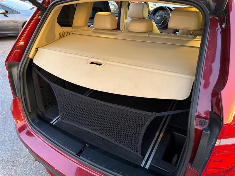 BMW X3 AWD 4dr xDrive28i 2013