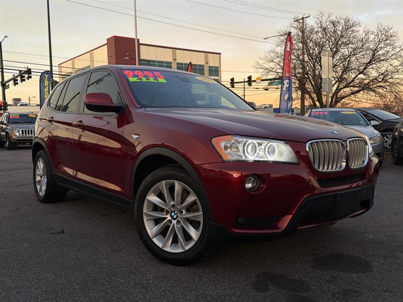 2013 BMW X3 AWD 4dr xDrive28i