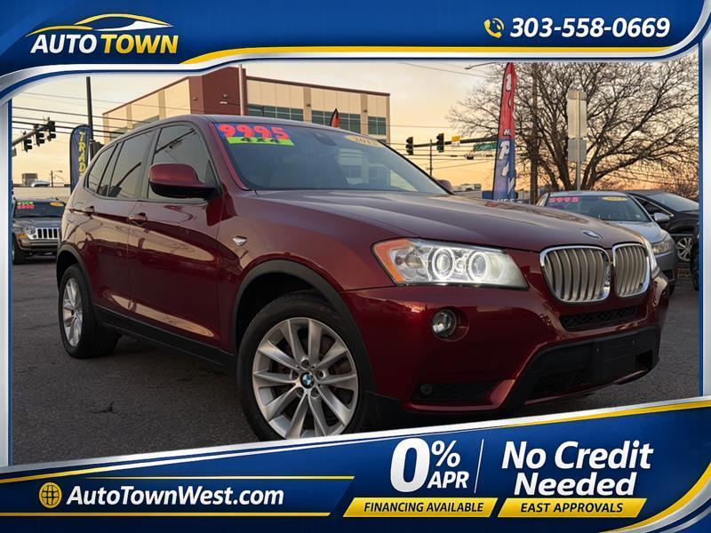 2013 BMW X3 AWD 4dr xDrive28i