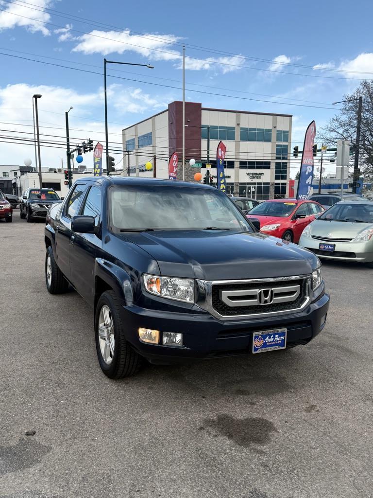2009 Honda Ridgeline 3.5 Auto RTL w/Leather and Navi's photo