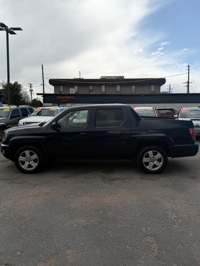 Honda Ridgeline 4WD Crew Cab RTL 2009