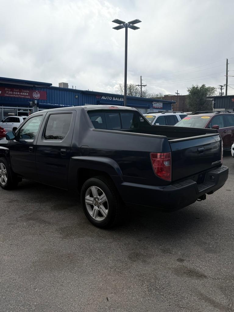 Honda Ridgeline 4WD Crew Cab RTL 2009