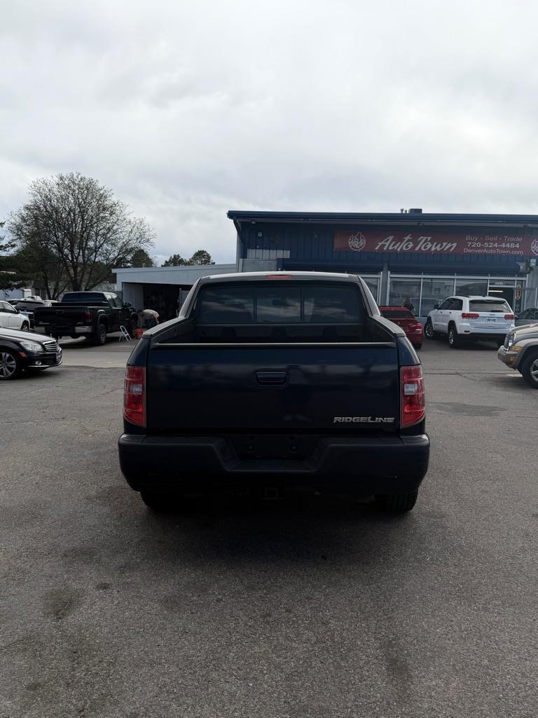 Honda Ridgeline 4WD Crew Cab RTL 2009