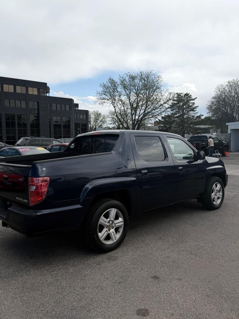 Honda Ridgeline 4WD Crew Cab RTL 2009