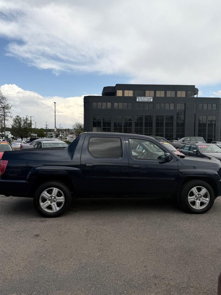 Honda Ridgeline 4WD Crew Cab RTL 2009