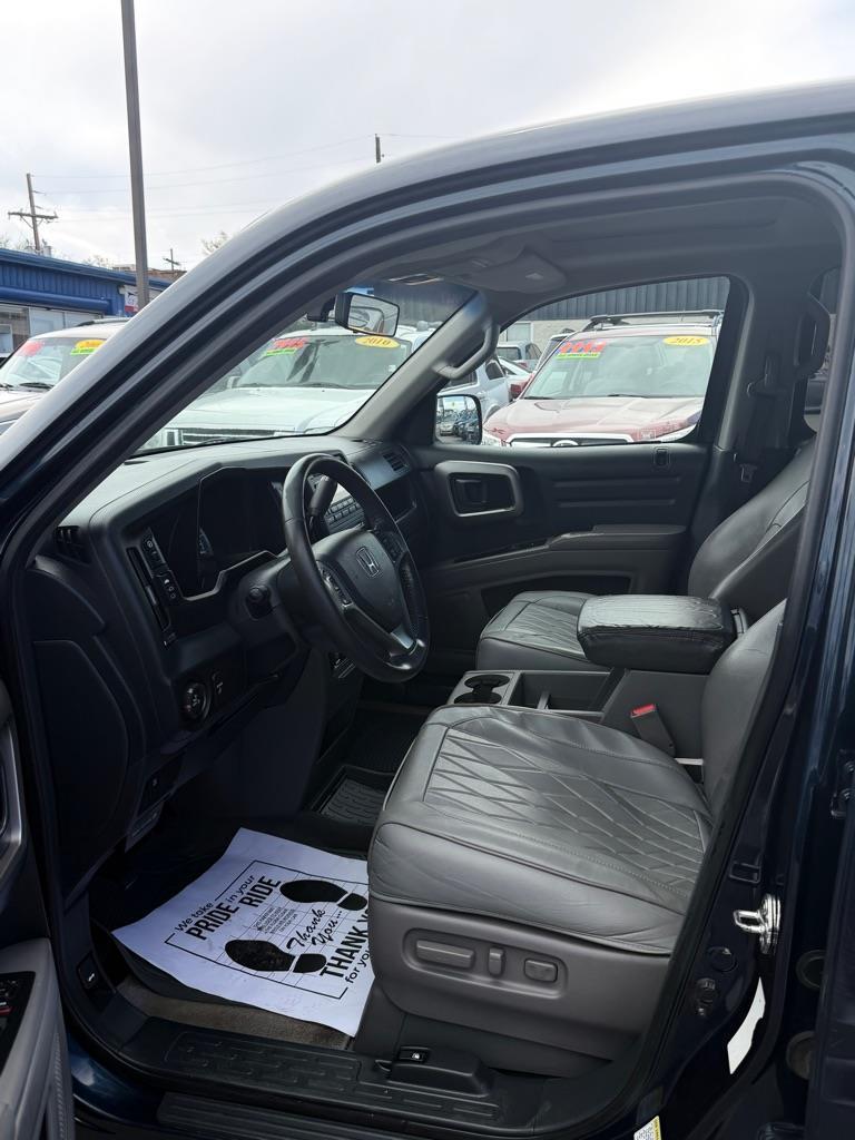 Honda Ridgeline 4WD Crew Cab RTL 2009