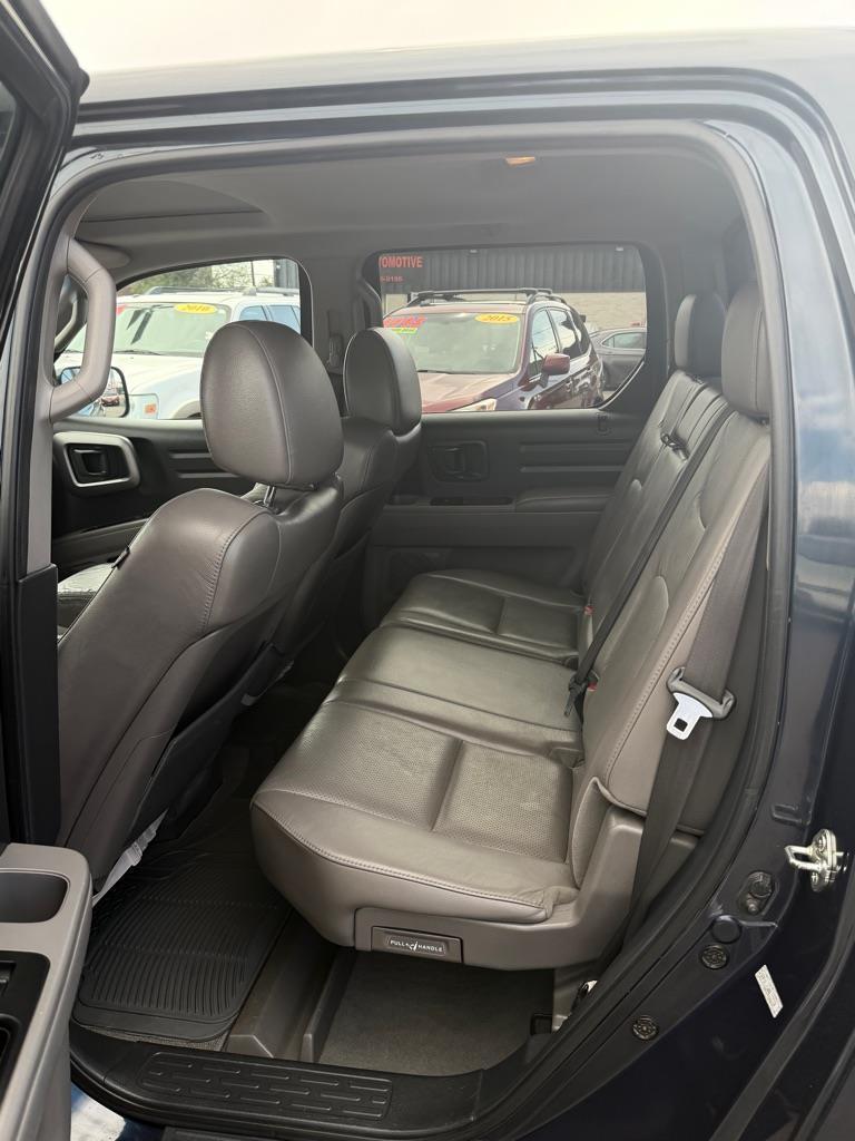 Honda Ridgeline 4WD Crew Cab RTL 2009