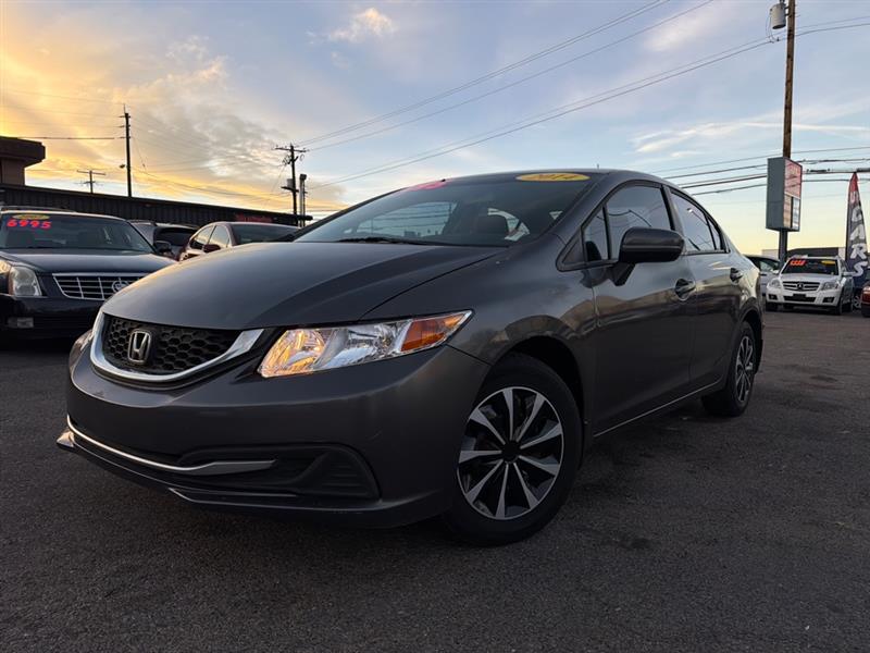 2014 Honda Civic Sedan 4dr CVT LX