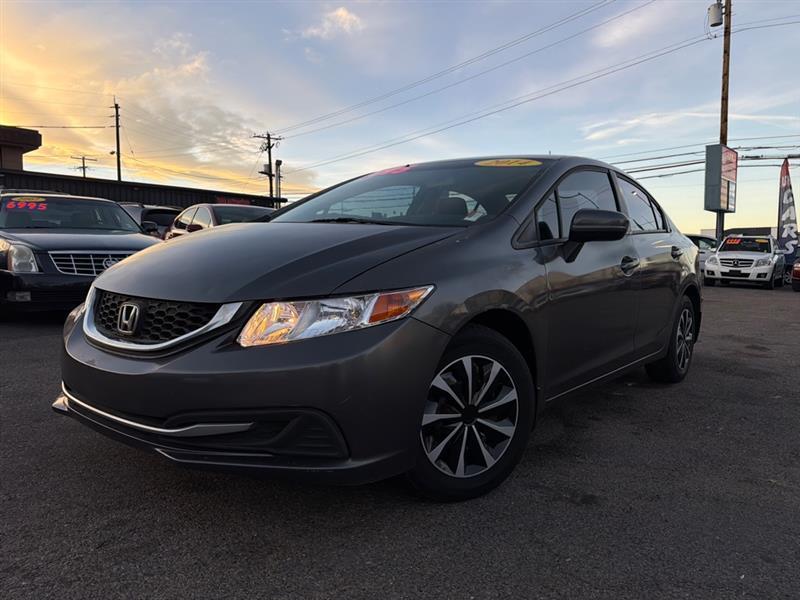 2014 Honda Civic Sedan 4dr CVT LX