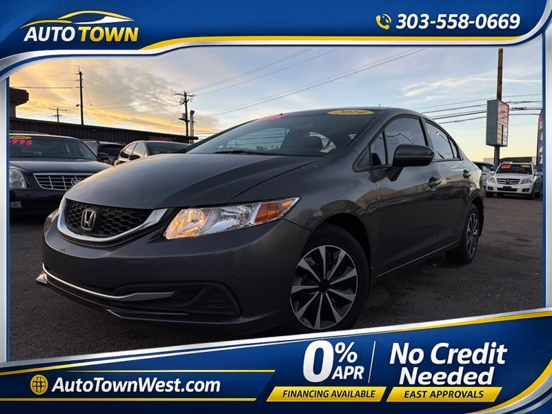2014 Honda Civic Sedan 4dr CVT LX