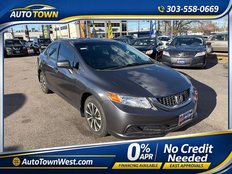 2014 Honda Civic Sedan 4dr CVT LX