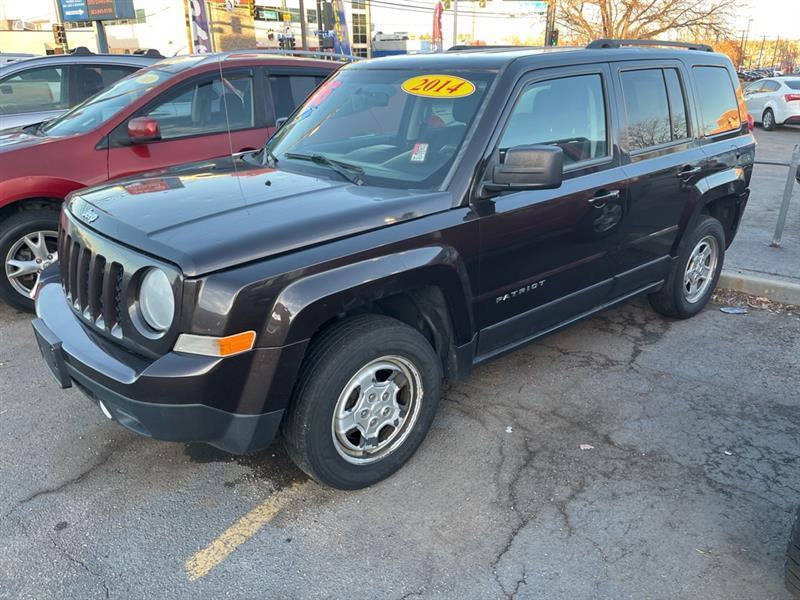 2014 Jeep Patriot 4WD 4dr Sport