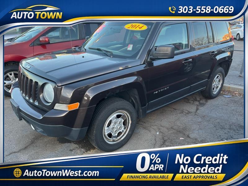2014 Jeep Patriot 4WD 4dr Sport