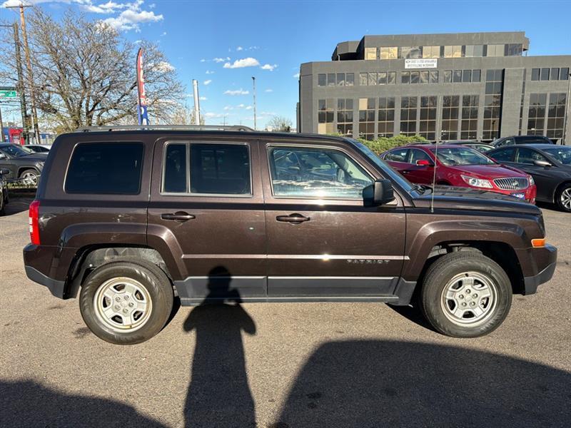 Jeep Patriot 4WD 4dr Sport 2014