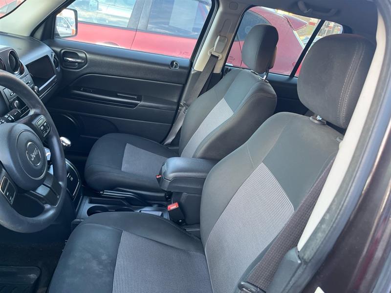 Jeep Patriot 4WD 4dr Sport 2014