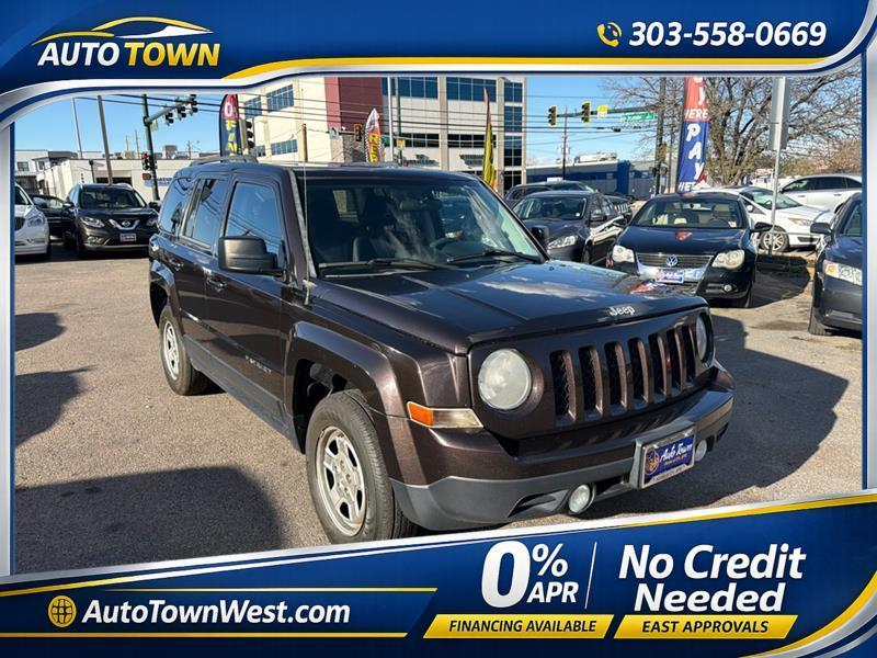 2014 Jeep Patriot 4WD 4dr Sport