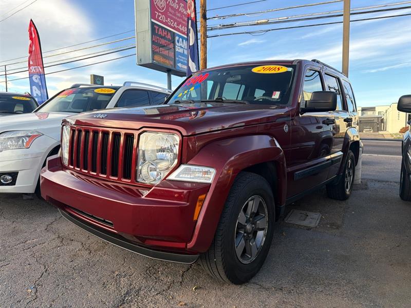 2008 Jeep Liberty Sport