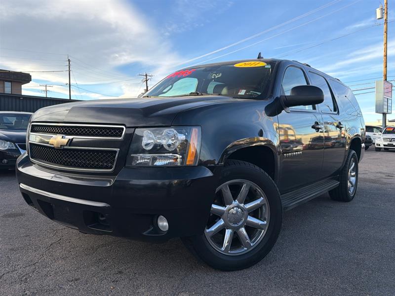 2011 Chevrolet Suburban LT